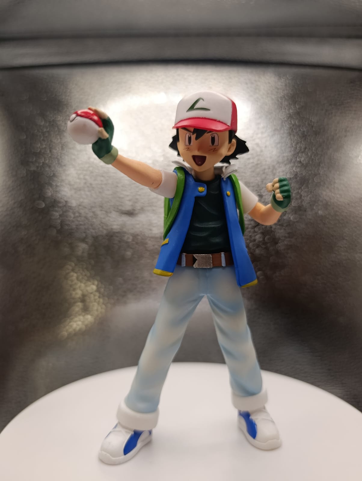 Blastoise Action Figure, vista frontal