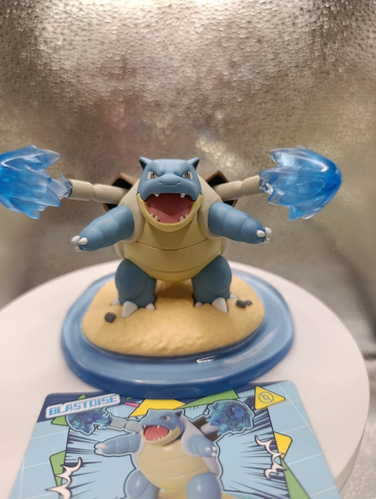 Snorlax Action Figure, vista frontal