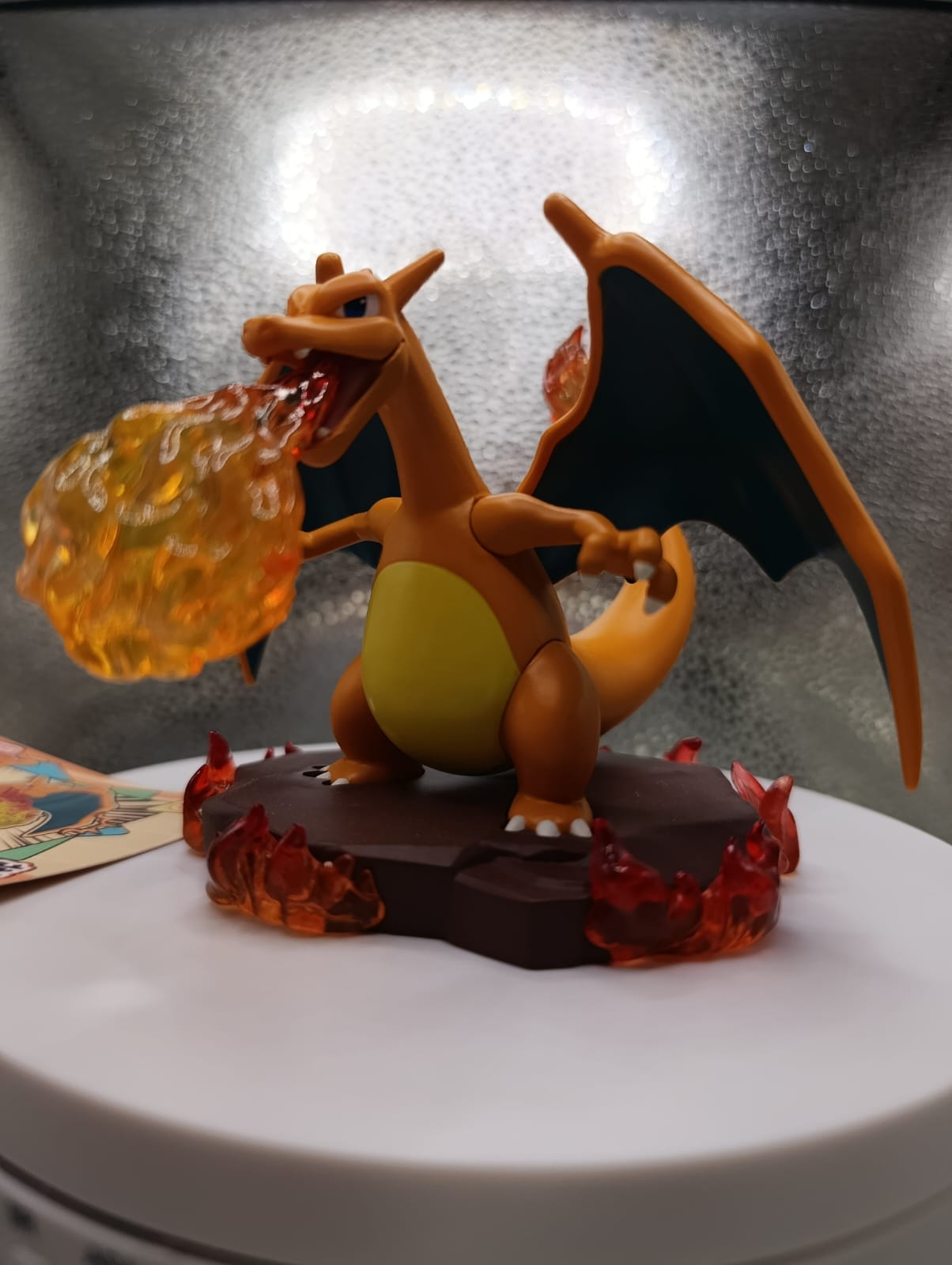 Venusaur Action Figure, vista frontal