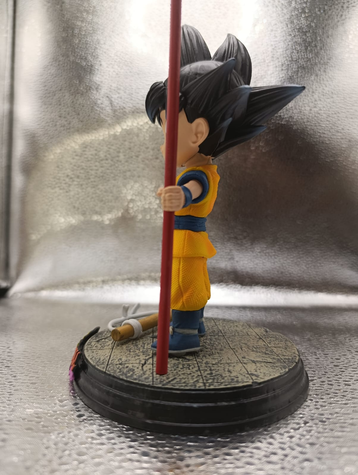 Caixa do Goku Action Figure
