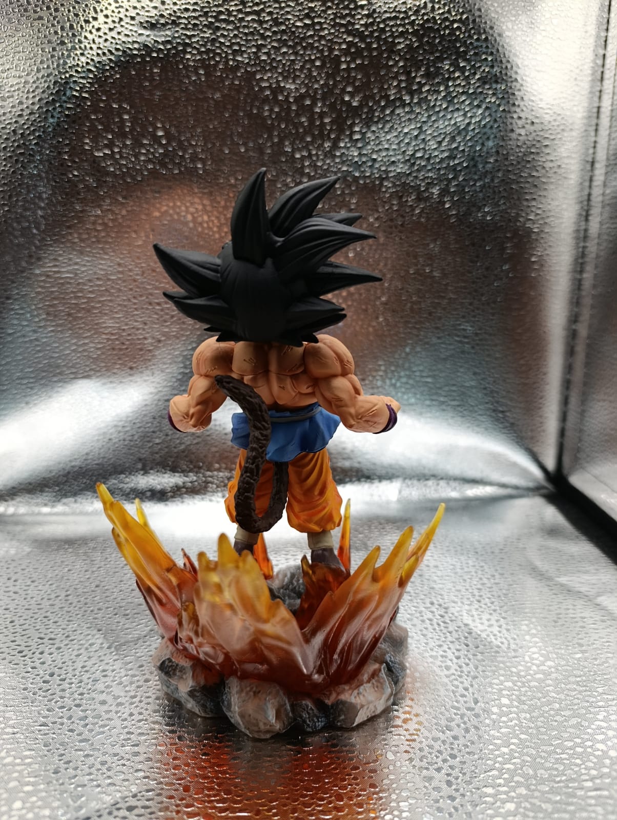 Caixa do Goku Action Figure