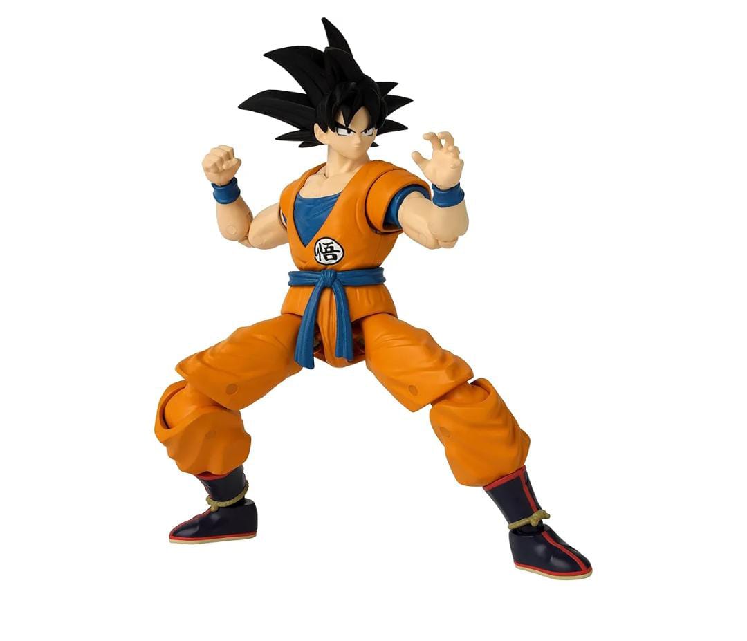 Caixa do Goku Action Figure