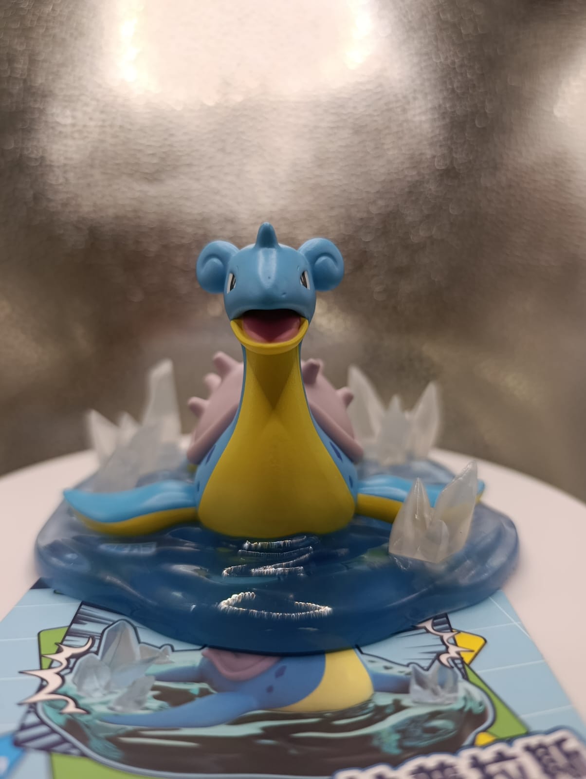 Gengar Action Figure, vista frontal