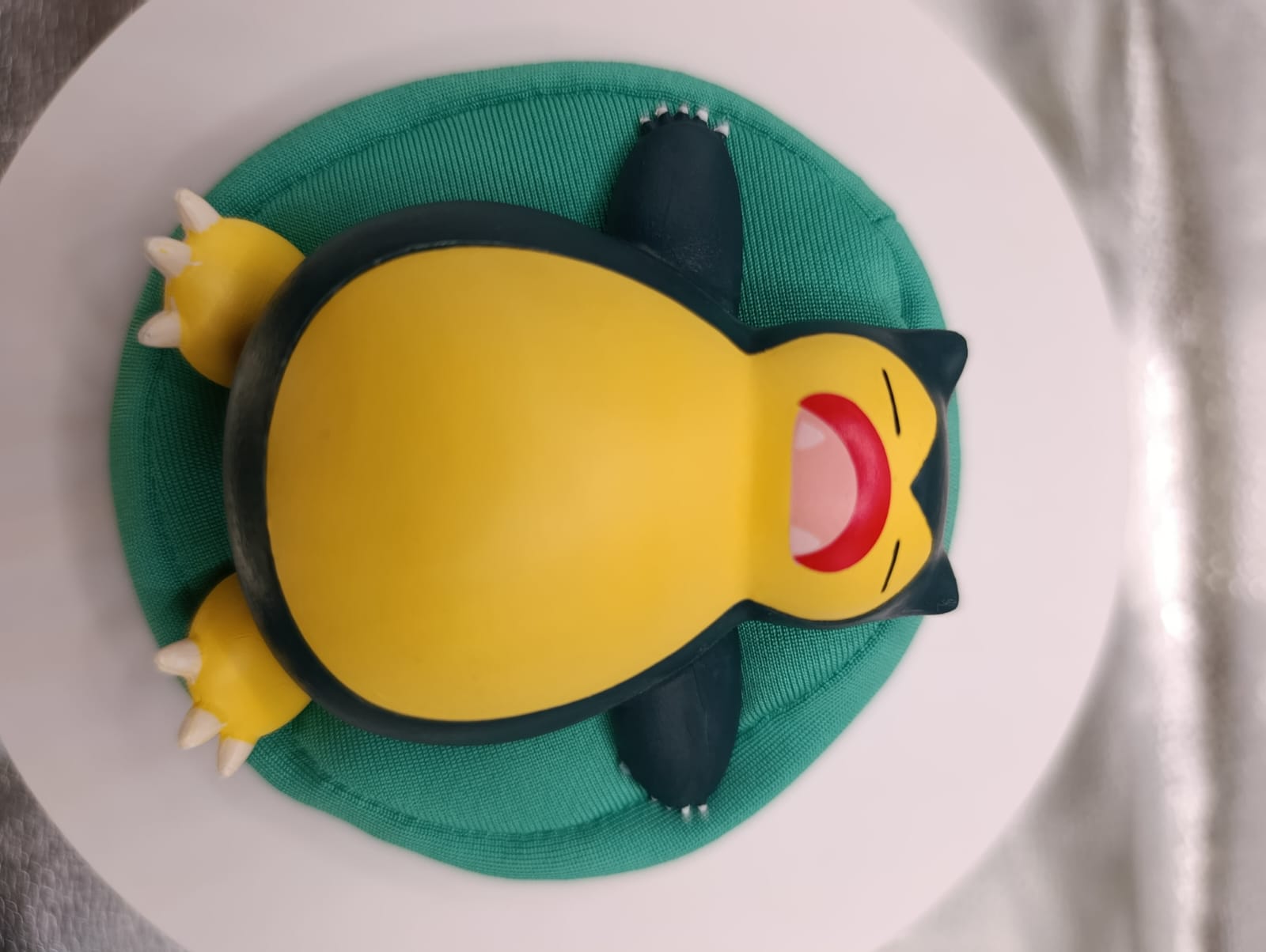 Greninja Action Figure, vista frontal